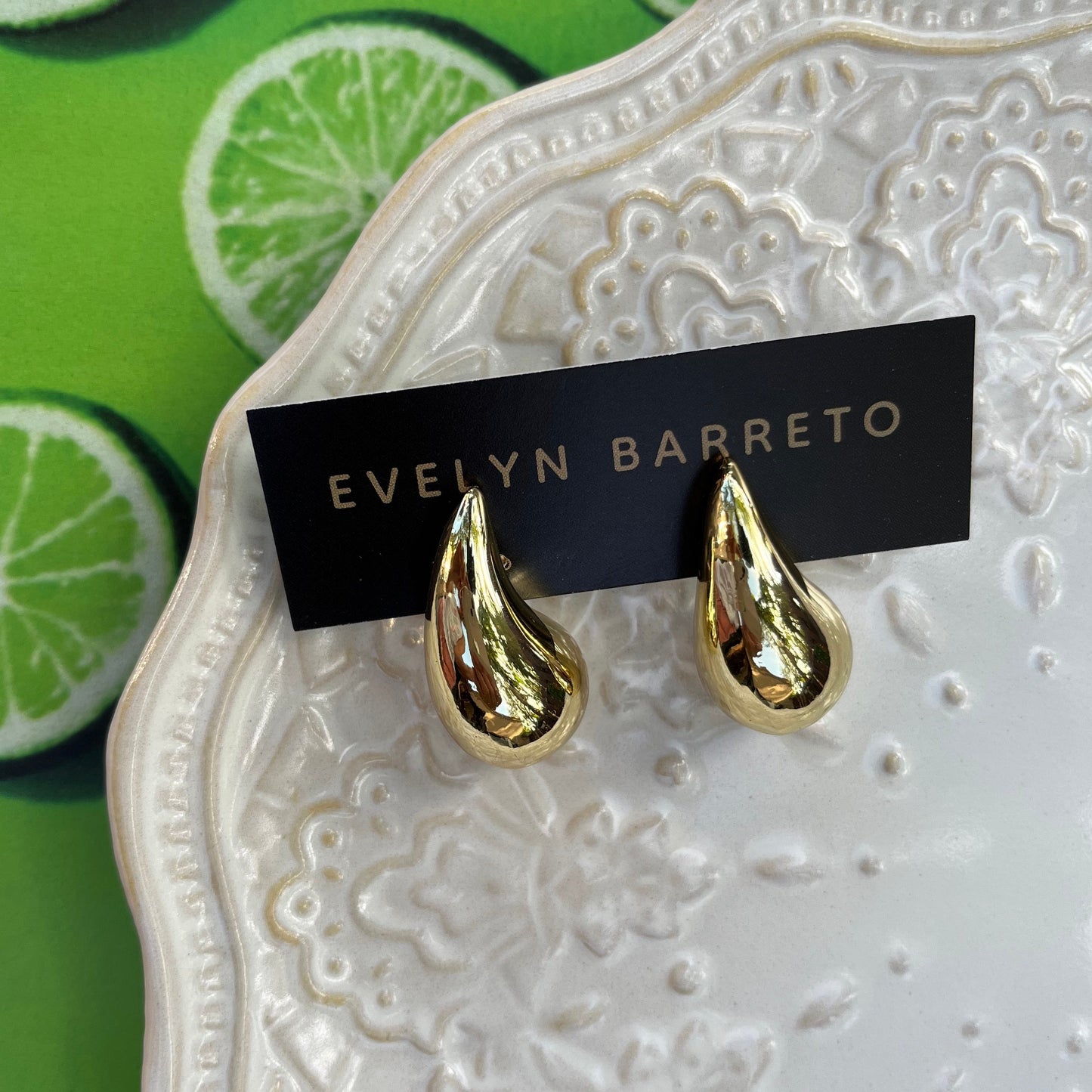 Celestial Teardrop Earrings