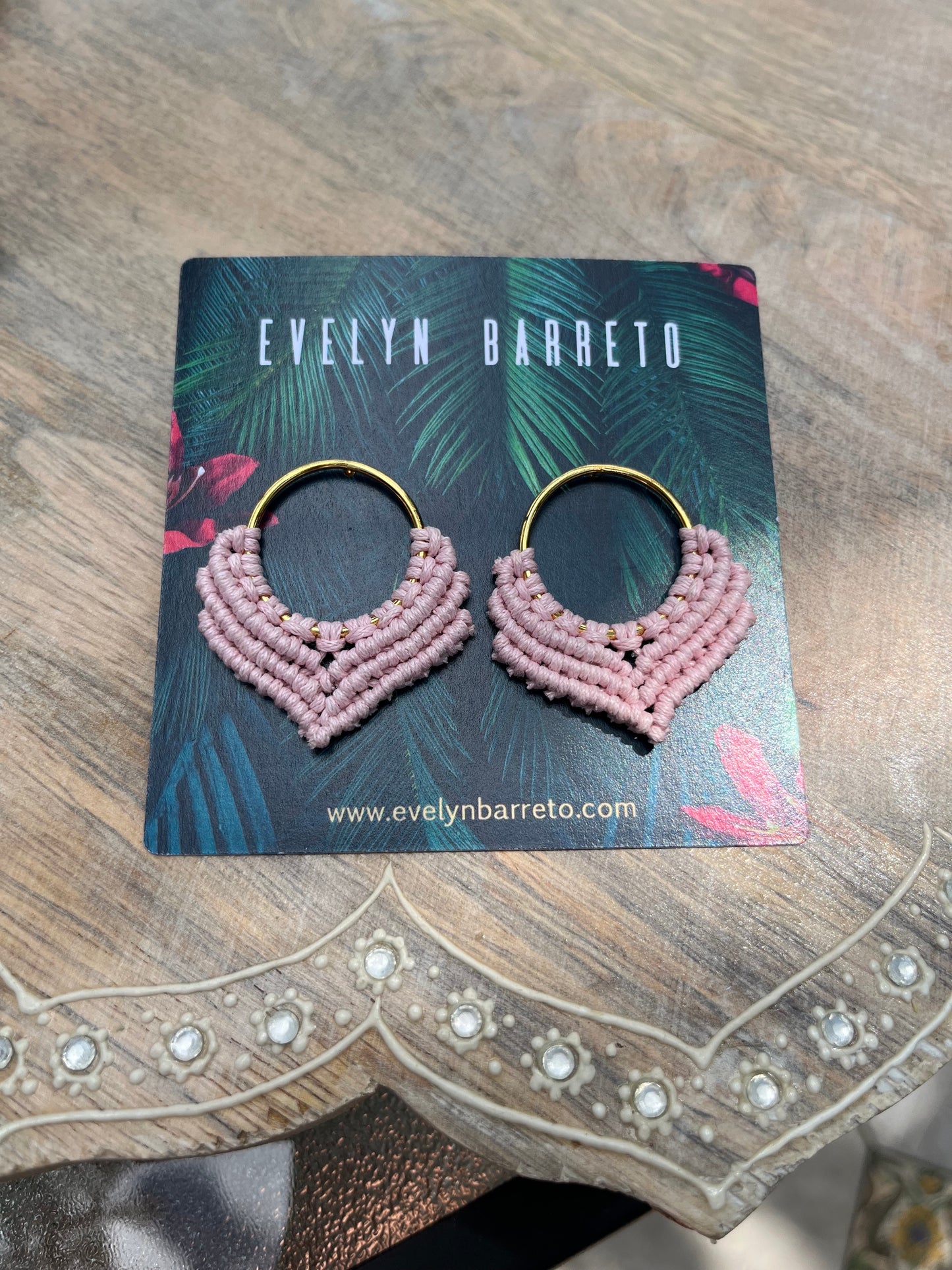 Diva Macrame Earrings