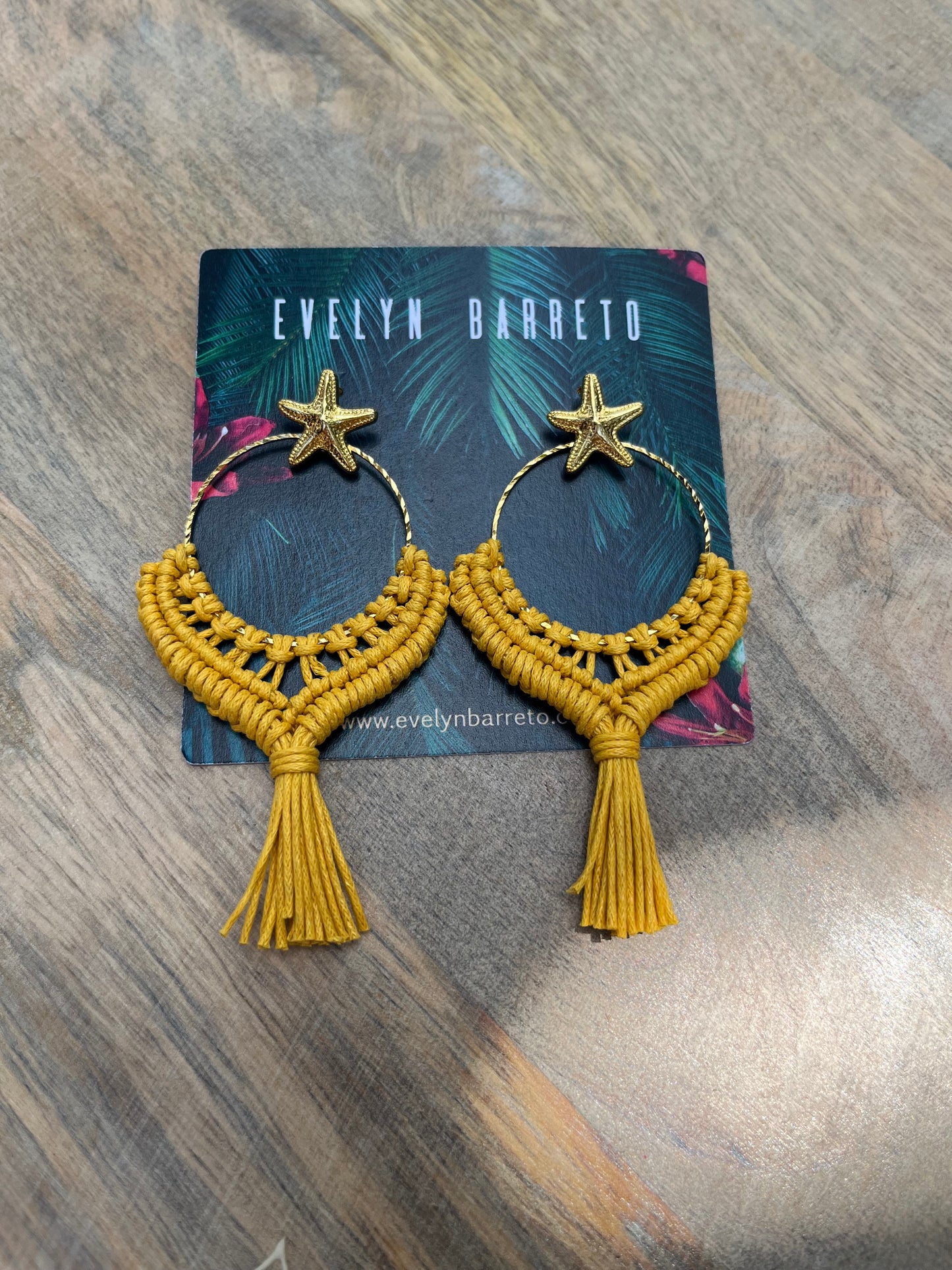 Caribbean Statement Earrings