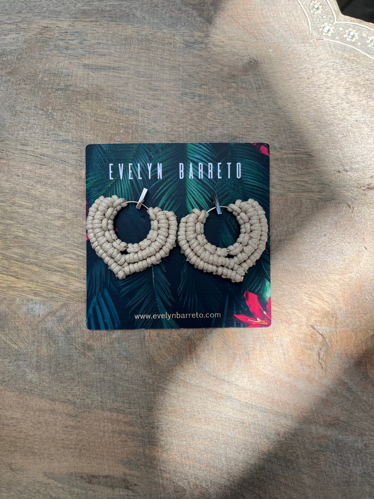 Mulata Statement Macrame earrings