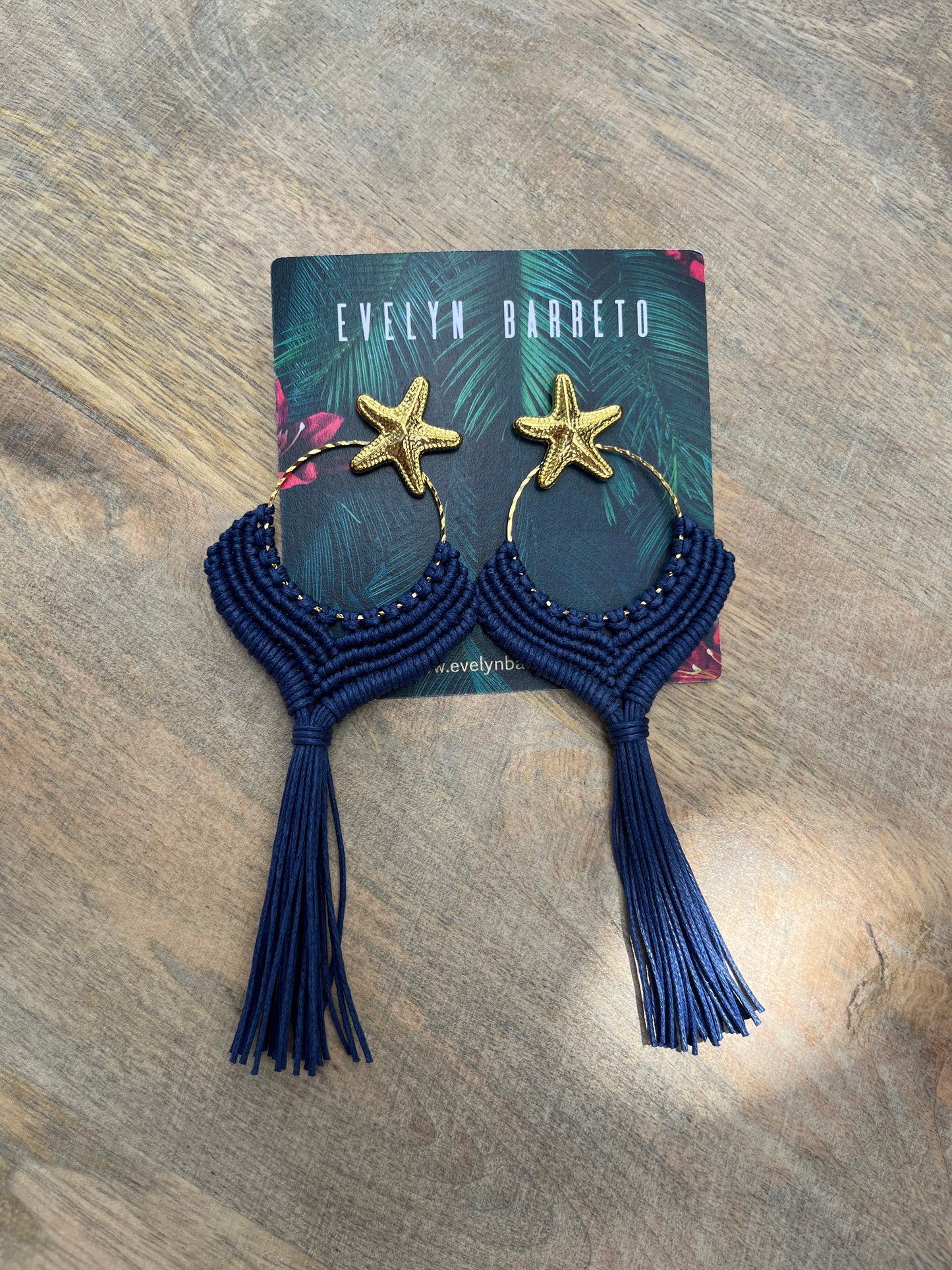 Star Statement earrings