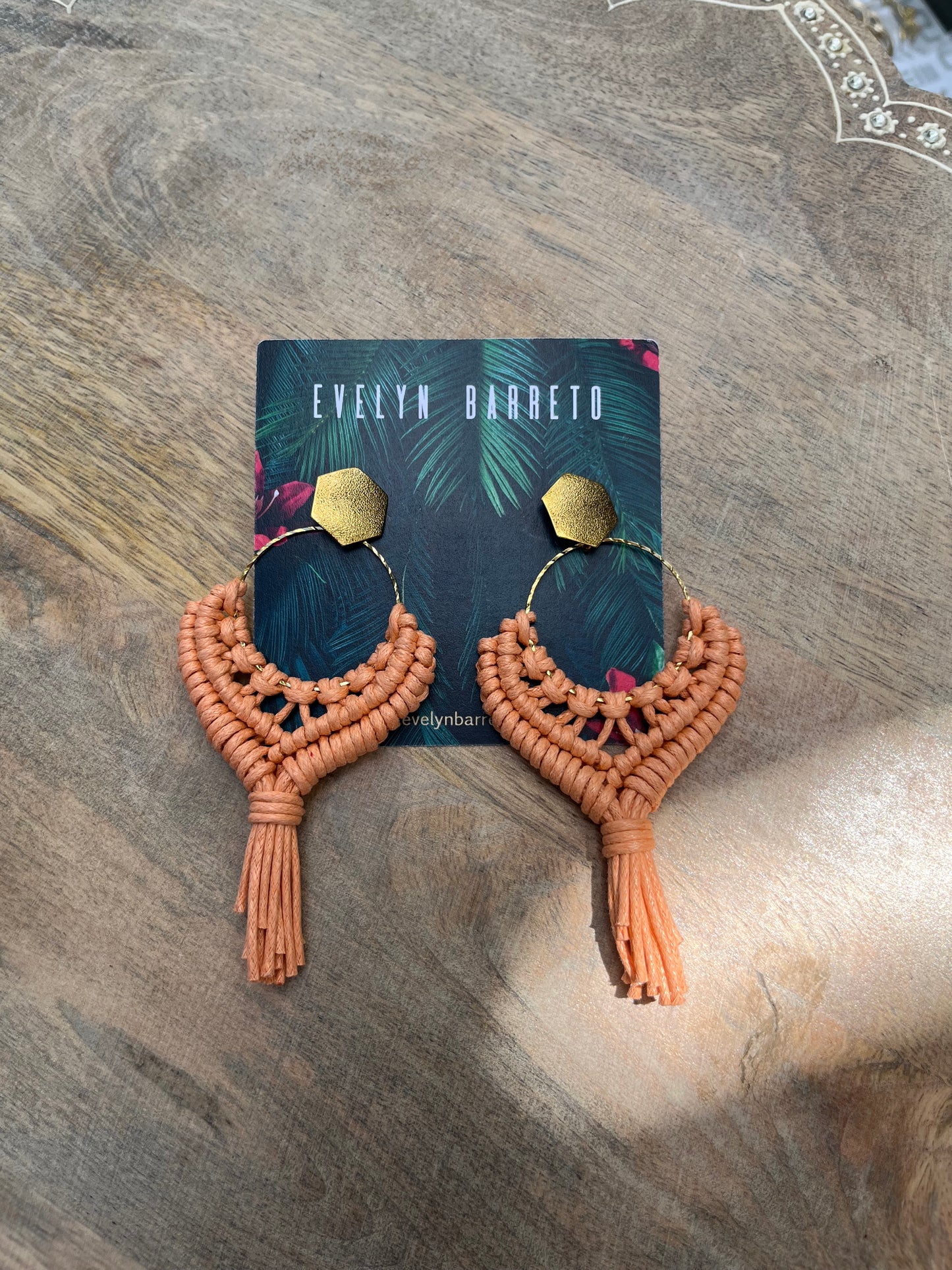 Mucura Statement earrings