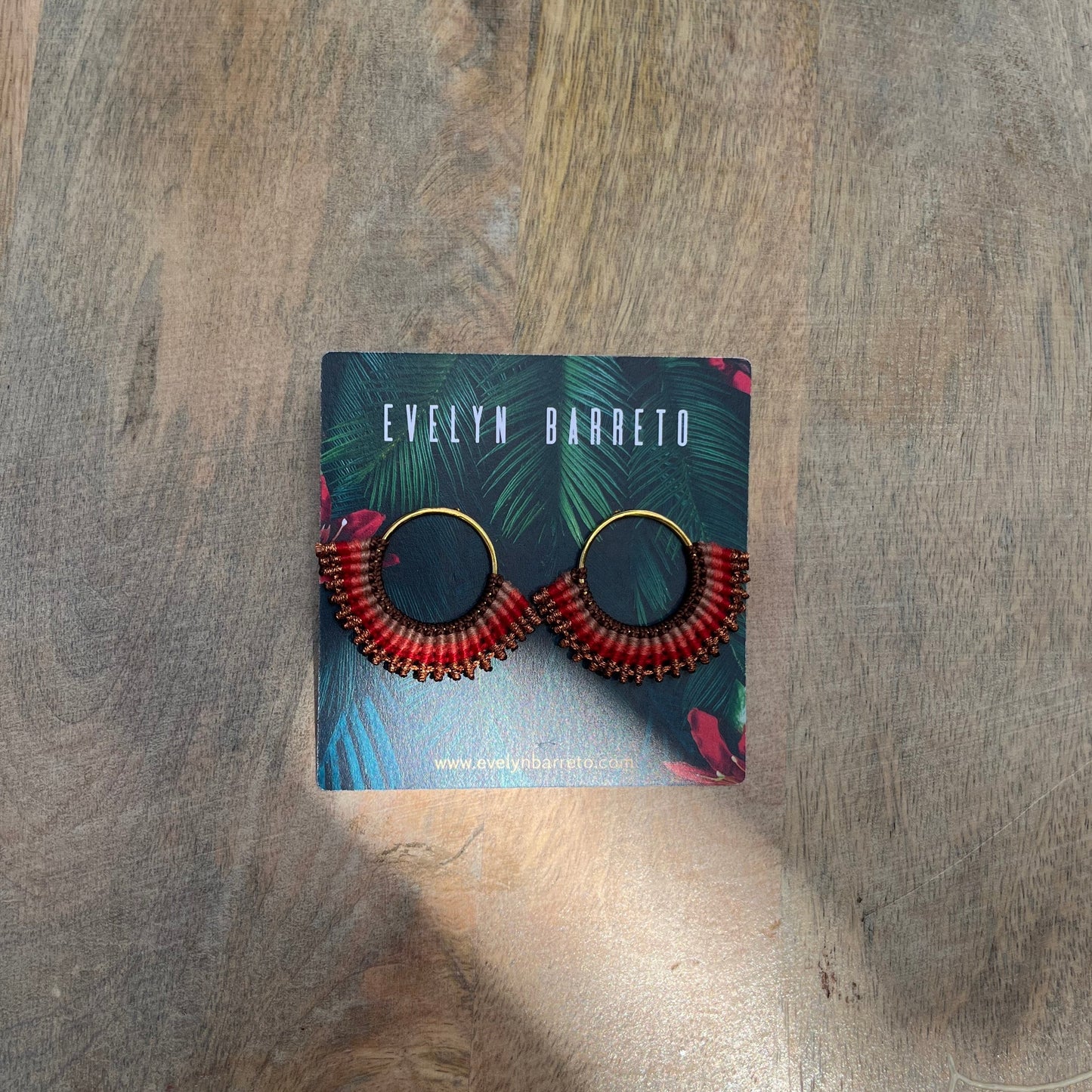 Terra Macrame earrings