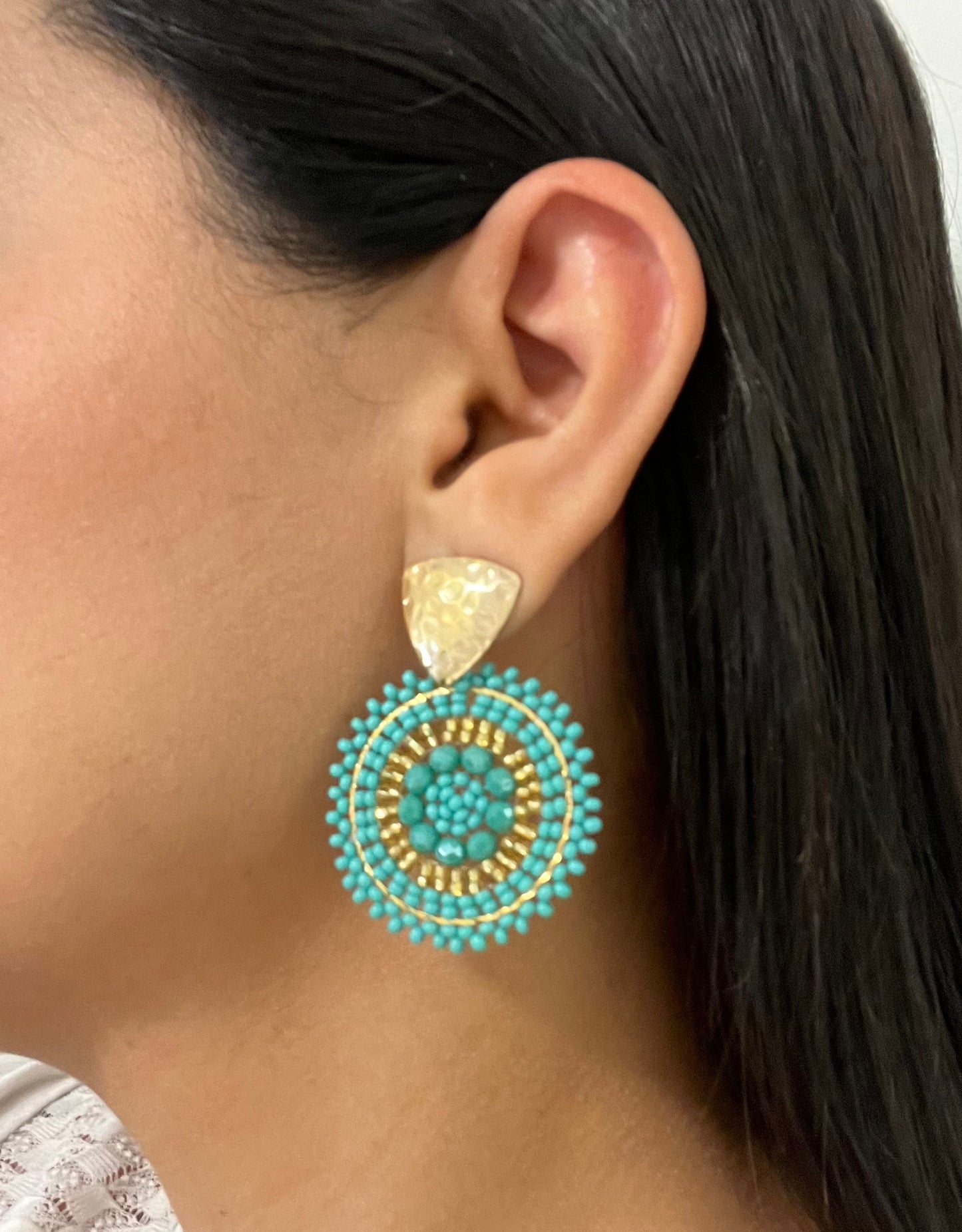 Turquoise Americana Earrings