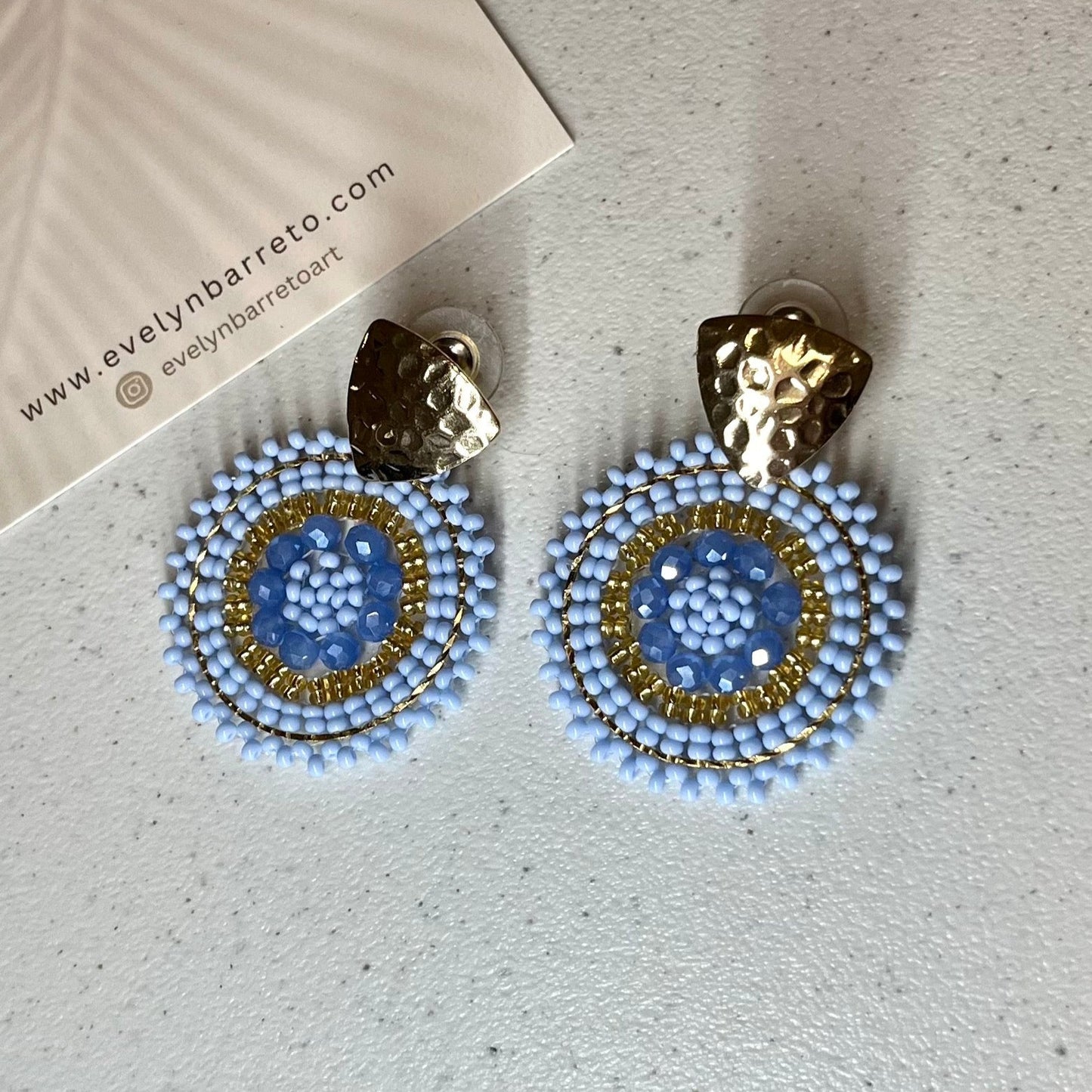 Blue Americana Earrings
