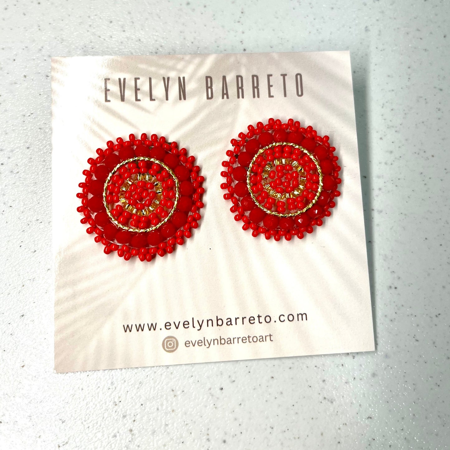 Red Temptation Earrings