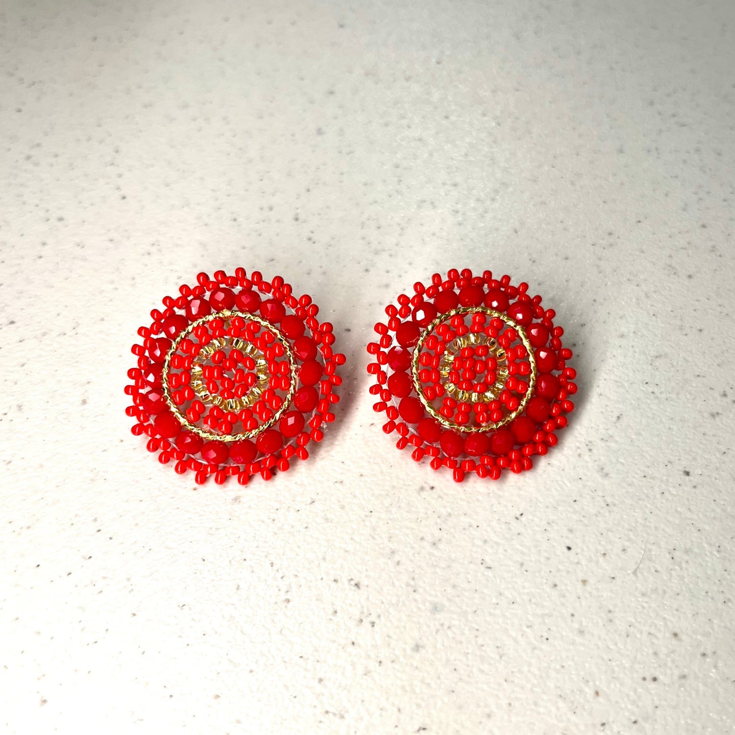 Red Temptation Earrings